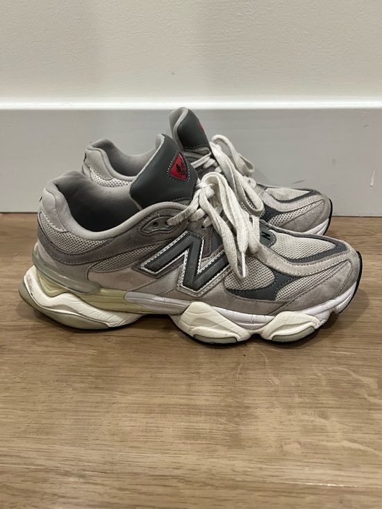 New Balance 9060 Shoes Rain Cloud- Men’s 9 main image 4